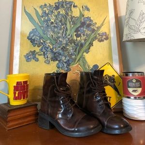 ⭐️Vintage Army Boots⭐️